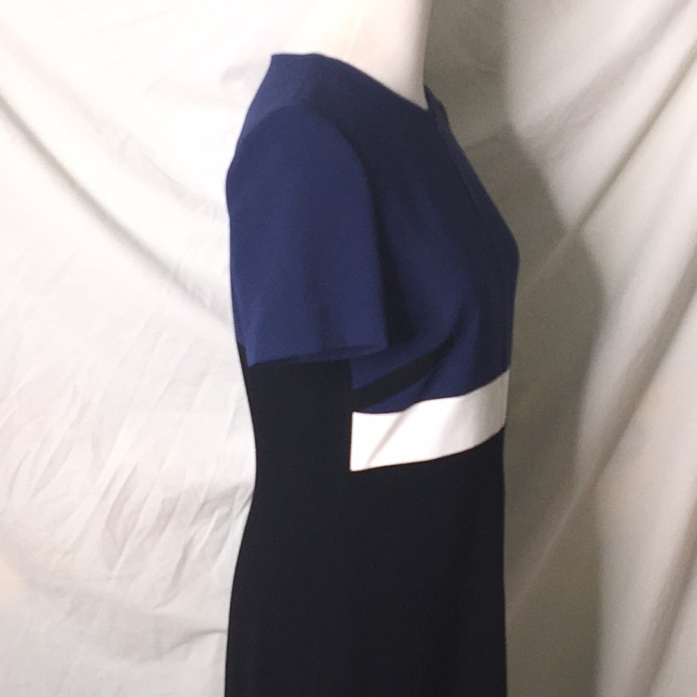 SOLD JUDITH & CHARLES Colorblock Dress NEW Sz 10 - Picture 8 of 10